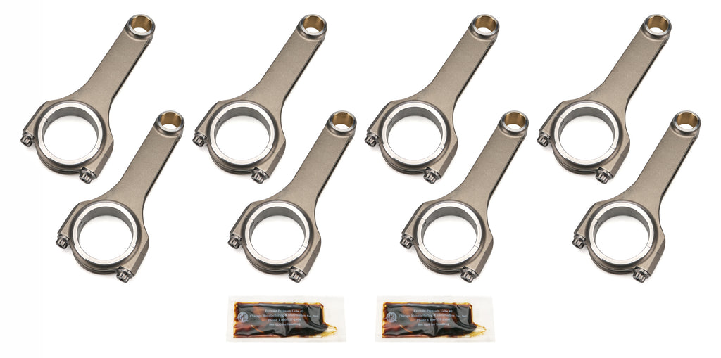 DYERS RODS 6125NHSBCLJ7200A SBC 6.125 Forged Rods - 2.100 Pin Dia.