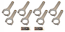Load image into Gallery viewer, DYERS RODS 6125NHSBCLJ7200A SBC 6.125 Forged Rods - 2.100 Pin Dia.