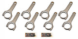 DYERS RODS 6125NHSBCLJ7200A SBC 6.125 Forged Rods - 2.100 Pin Dia.