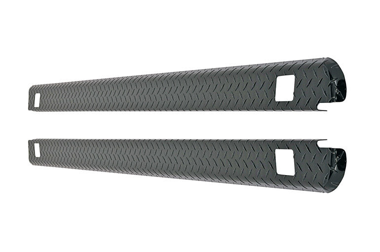 DEE ZEE 31967B Bed Cap Wrap W/Stake Poc kets Black-Tread Alum