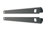 DEE ZEE 31967B Bed Cap Wrap W/Stake Poc kets Black-Tread Alum