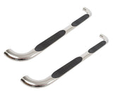 DEE ZEE 372527 4 in Oval Step Bars 99-19 GM P/U Ext. Cab