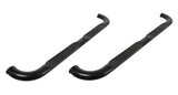 DEE ZEE 372529 99-19 GM P/U 4in Oval Step Bars Black Steel