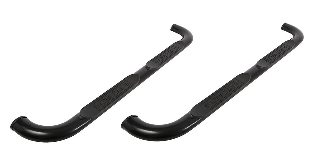 DEE ZEE 372531 Tubes - 3in Round Black Steel