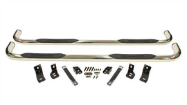 DEE ZEE 372533 3in Round Step Bars 14- GM P/U Crew Cab