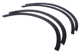 DEE ZEE DZ 4617 DEE ZEE Fender Flare Delete Kit for 2021 Ford Bronco – Front and Rear Plastic Black Set