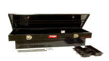 Load image into Gallery viewer, DEE ZEE 8170B Cross Over Tool Box Black Single Lid