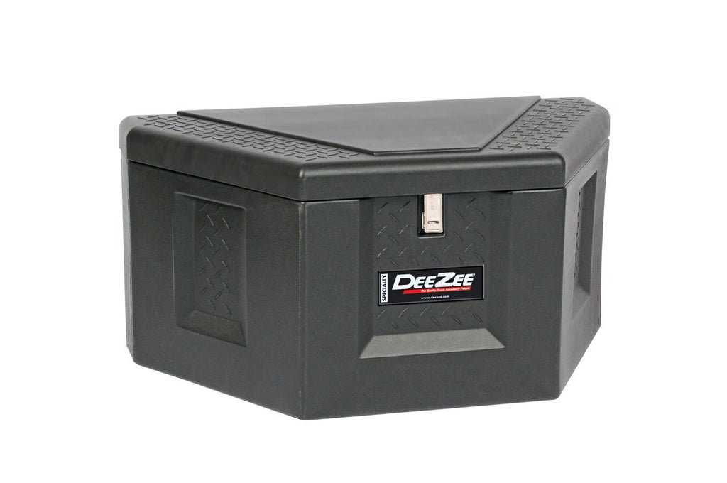 DEE ZEE 91717P Large Poly Triangle Trailer Box