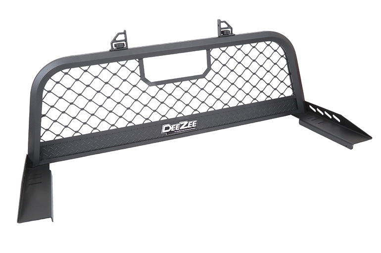 DEE ZEE 95050RTB Truck Rack Aliminum Black