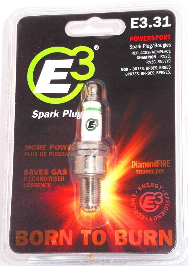E3 SPARK PLUGS E3.31 E3 Spark Plug (Snow/PWC)