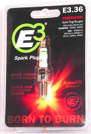E3 SPARK PLUGS E3.36 E3 Spark Plug (Mcycle/Snow)