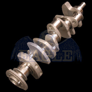 EAGLE 440040006000 SBC 4340 Forged Crank - 4.000 Stroke