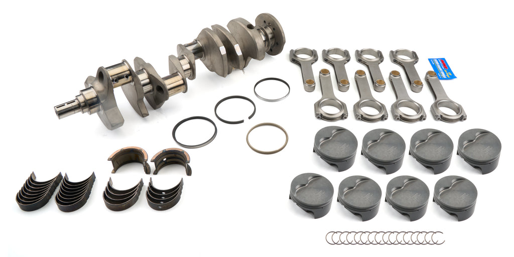 EAGLE B12011030 Eagle SBC Comp Rotating Engine Kit B12011030 - Balanced Performance for Small Block Chevy