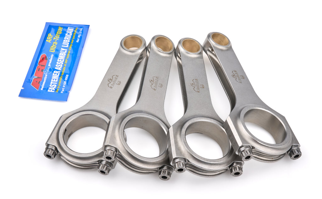 EAGLE CRS5290H3D EAGLE CRS5290H3D Honda B-Series 4340 Forged H-Beam Connecting Rods