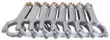 EAGLE CRS5400C3D SBF 4340 Forged H-Beam Rods 5.400 w/2.100 Pin