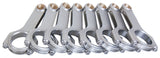 EAGLE CRS5400S3D2000 SBF 4340 Forged H-Beam Rods 5.400 w/2.123 Pin