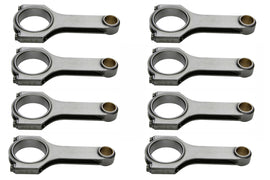 EAGLE CRS5400S3D SBF 4340 Forged H-Beam Rods 5.400 w/2.123 Pin