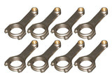 EAGLE CRS5565B3D SBC 4340 Forged H-Beam Rods 5.565