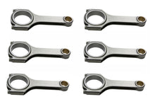 Load image into Gallery viewer, EAGLE CRS5680N3D Nissan VQ35 4340 Forged H-Beam Rods 5.680