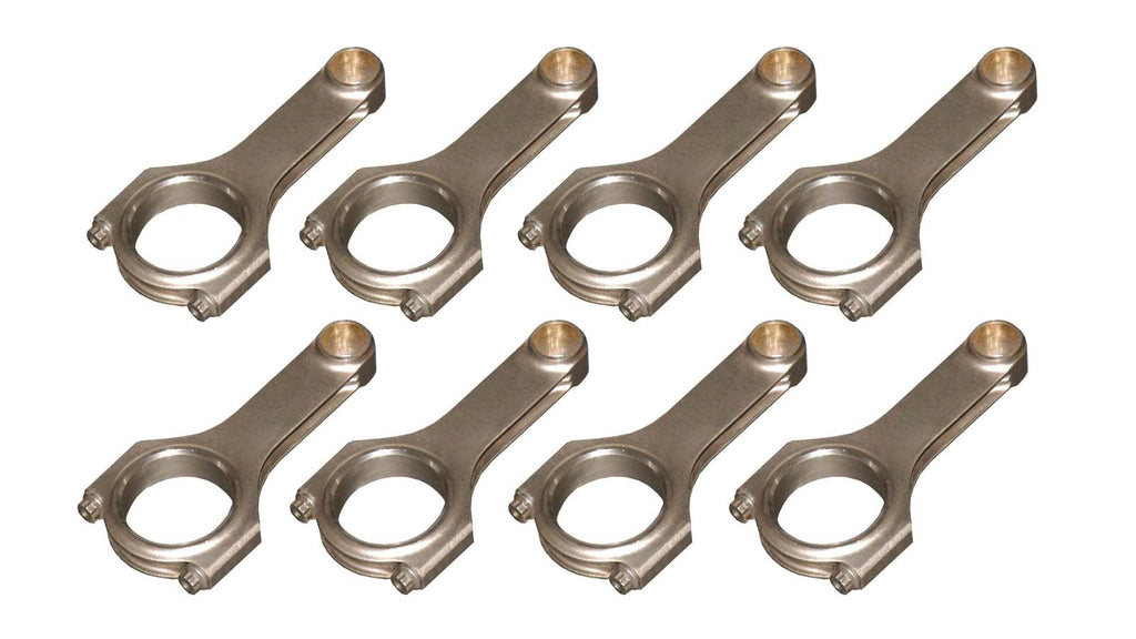 EAGLE CRS5700B3D2000 SBC 4340 Forged H-Beam Rods 5.700