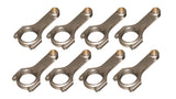 EAGLE CRS5700B3D2000 SBC 4340 Forged H-Beam Rods 5.700