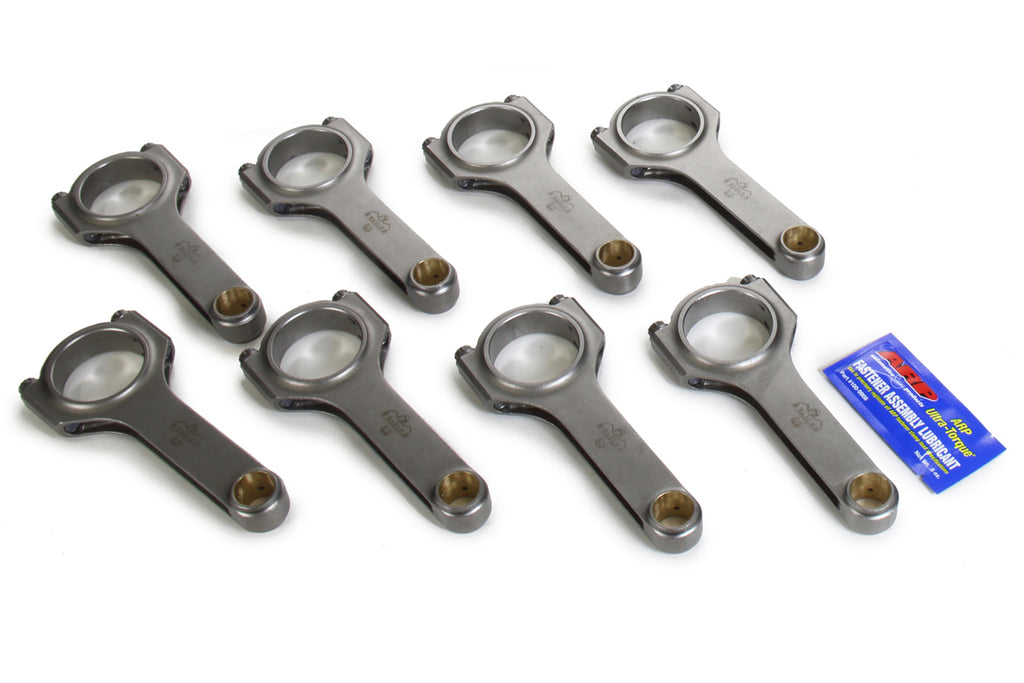 EAGLE CRS5700B3D SBC 4340 Forged H-Beam Rods 5.700