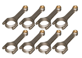 EAGLE CRS5700BLW SBC L/W 4340 Forged H-Beam Rods 5.700