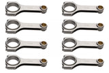 EAGLE CRS5700S3D SBC 4340 Forged H-Beam Rods 5.700
