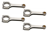 EAGLE CRS5710C3D GM Quad 4 4340 Forged H-Beam Rods 5.710