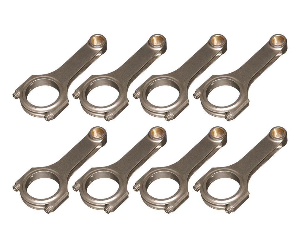 EAGLE CRS5956F3D SBF 351W 4340 Forged H-Beam Rods 5.956