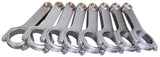 EAGLE CRS6000B3D2000 SBC 4340 Forged H-Beam Rods 6.000