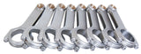 EAGLE CRS6000B3DL19 SBC 4340 Forged H-Beam Rods 6.000