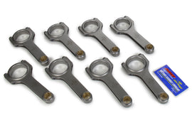 EAGLE CRS6000B3D SBC 4340 Forged H-Beam Rods 6.000