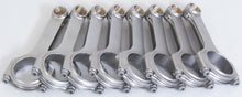 Load image into Gallery viewer, EAGLE CRS6000BLW SBC L/W 4340 Forged H-Beam Rods 6.000