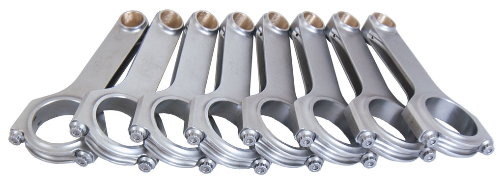 EAGLE CRS6000BST2000 SBC 4340 Forged H-Beam Rods 6.000 w/ARP 2000