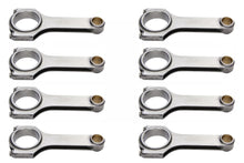 Load image into Gallery viewer, EAGLE CRS6000S3D2000 SBC 4340 Forged H-Beam Rods 6.000 w/ARP2000 blt