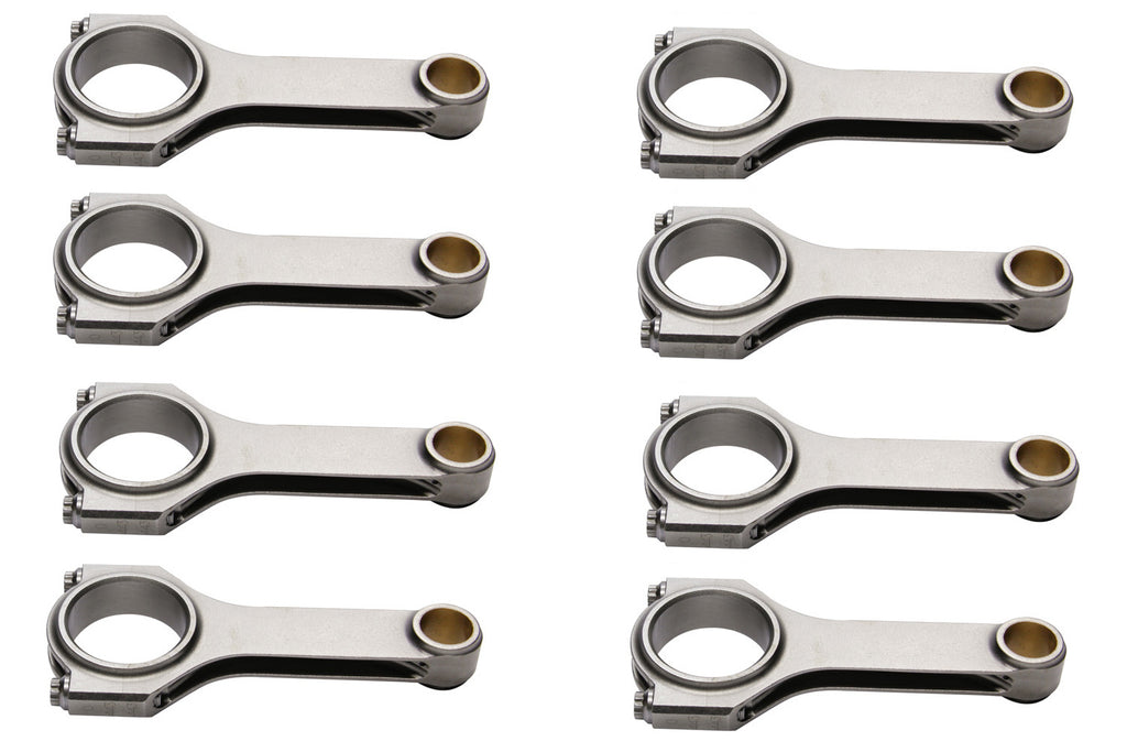 EAGLE CRS6000S3D SBC 4340 Forged H-Beam Rods