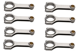 EAGLE CRS6000S3D SBC 4340 Forged H-Beam Rods