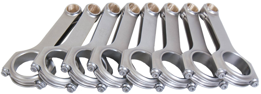 EAGLE CRS6100L3D GM  LS1 4340 Forged H-Beam Rods 6.100