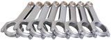 EAGLE CRS6100L3D GM  LS1 4340 Forged H-Beam Rods 6.100