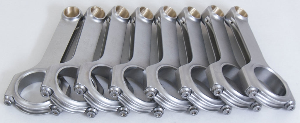 EAGLE CRS6100M3D GM LS1 4340 Forged H-Beam Rods - 6.100