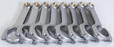 EAGLE CRS6100M3D GM LS1 4340 Forged H-Beam Rods - 6.100