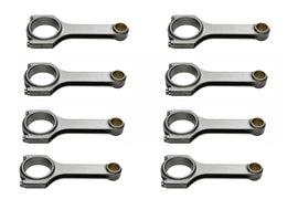 EAGLE CRS6125B3DL19 SBC 4340 Forged H-Beam Rods 6.125 w/L19 Bolts