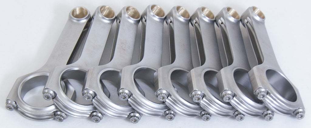 EAGLE CRS6125B3D SBC 4340 Forged H-Beam Rods 6.125