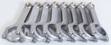 EAGLE CRS6125B3D SBC 4340 Forged H-Beam Rods 6.125
