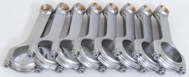 EAGLE CRS6125BLW SBC L/W 4340 Forged H-Beam Rods 6.125