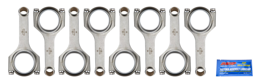 EAGLE CRS6125O3DL19 GM LS 4340 Forged H-Beam Rods