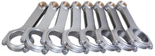 Load image into Gallery viewer, EAGLE CRS6125O3D GM LS 4340 Forged H-Beam Rods 6.125 w/2.100 Pin