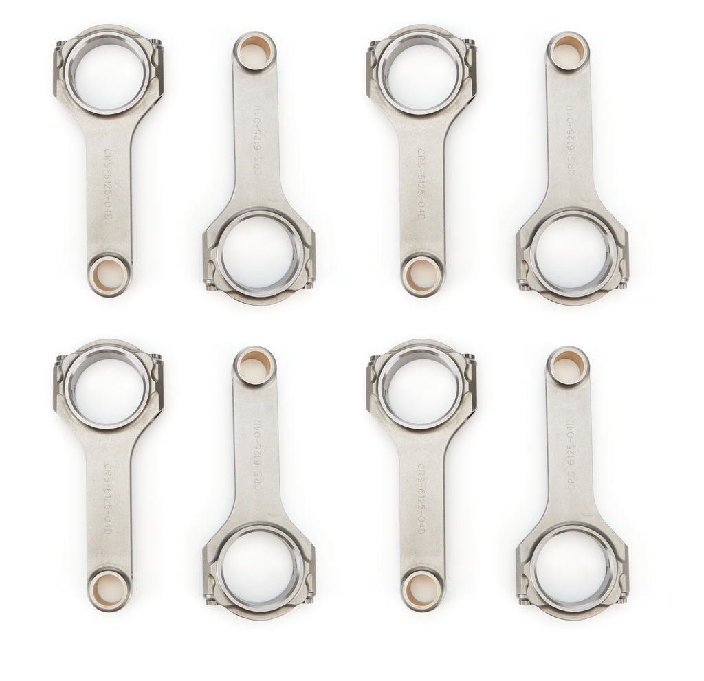 EAGLE CRS6125O4D GM LS 4340 H-Beam Rod Set 6.125 4th-Gen