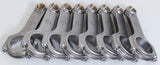 EAGLE CRS61353D2000 BBC 4340 Forged H-Beam Rods 6.135 w/ARP2000